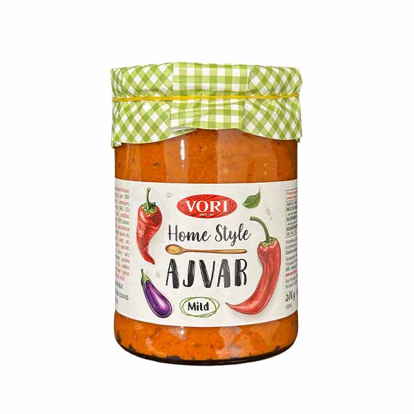 Ajvar shtepie Vori 570gr