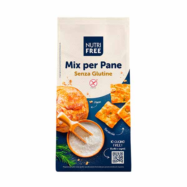 Miell per buke pa gluten Nutrifree 1kg