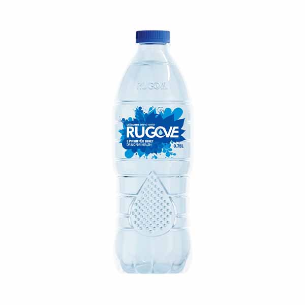 Uje natyral Rugove 750ml