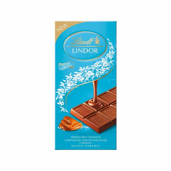 Cokollate tablete me karamel Lindt 100gr