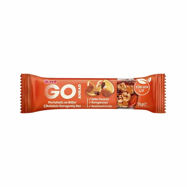 Coko bar portokall&coko zeze Ulker 35gr