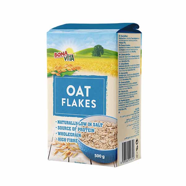 Kornfleks oat flaks Bonavita 500 gr