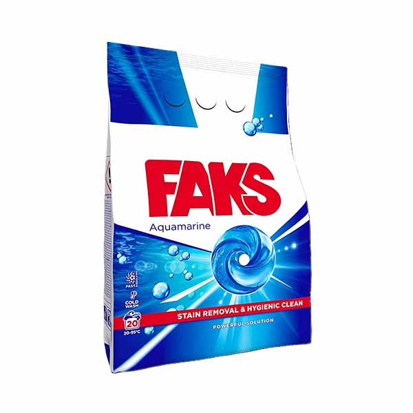 Detergjent per rroba aquamarin Faks1.5kg