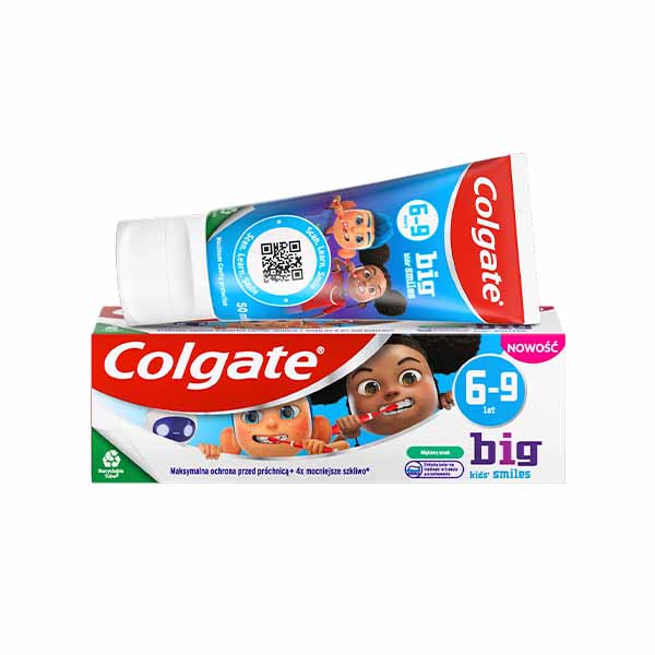 Paste per femije smile Colgate 6+