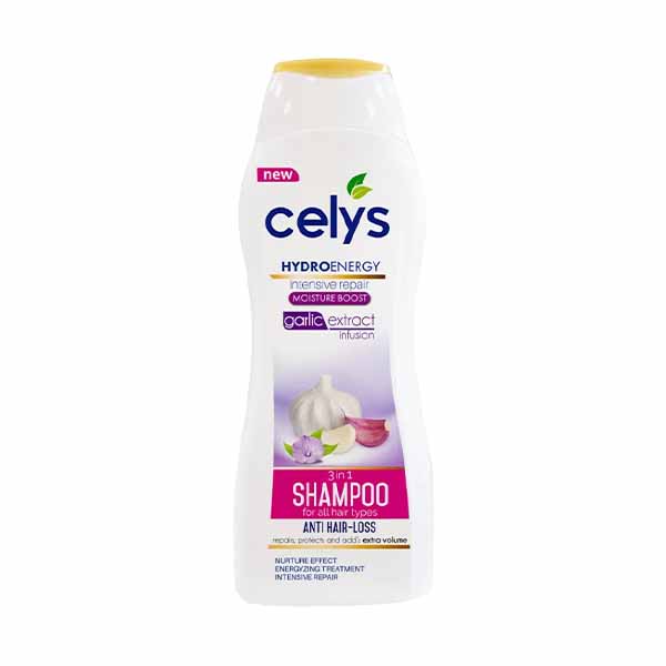SHAMPON FLOKEVE 600 ML GARLIC