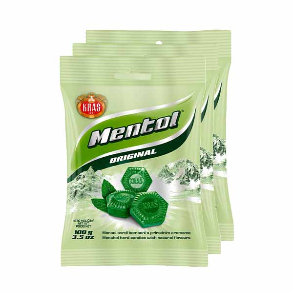 Bombona mentol Kras super pako 3cp