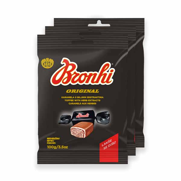 Bombona bronhi Kras super pako 3cp