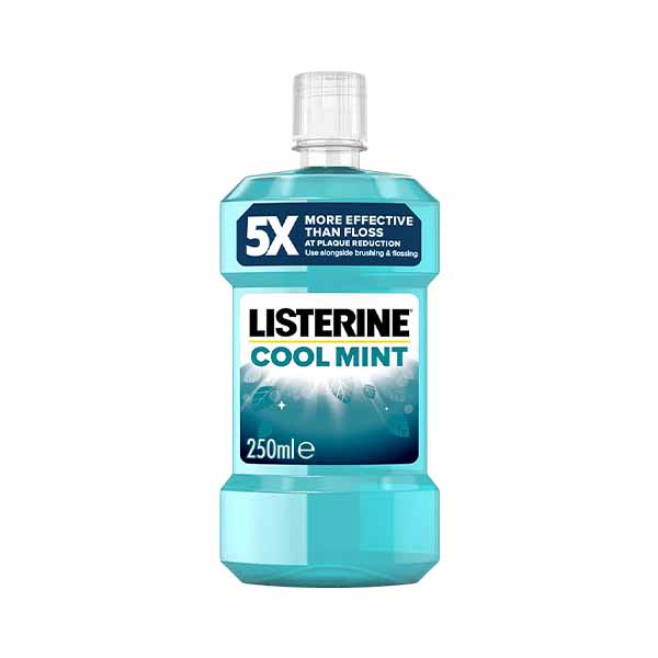 Shperlares dental mint Listerine 250 ml