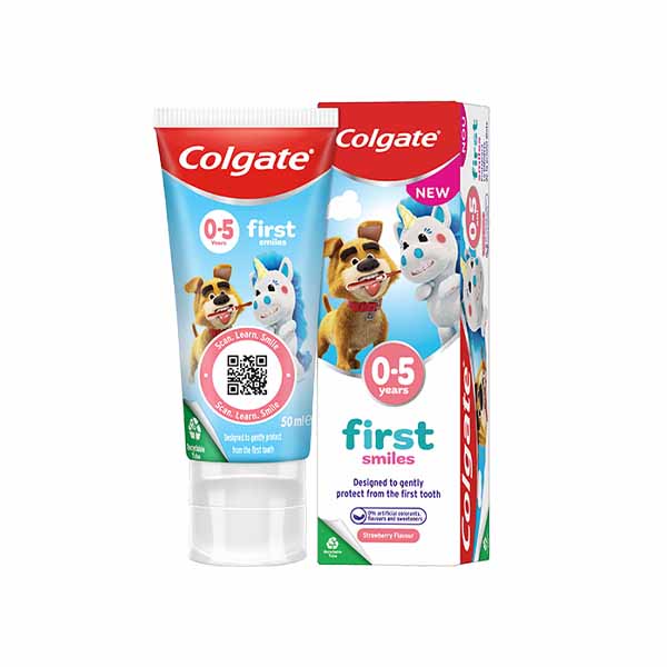 Paste per femije smiles Colgate 50ml