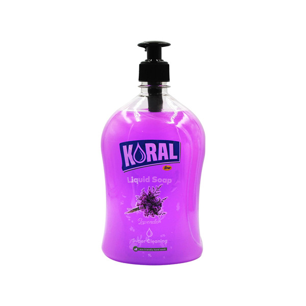 Sapun i lenget lavander Koral 1l