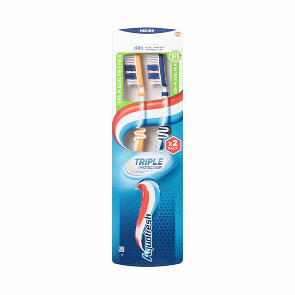 Brushe dhembesh interfent Aquafresh 1+1