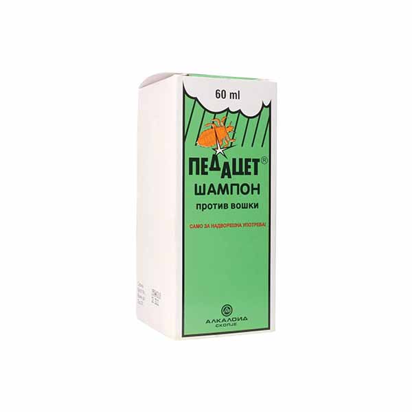 Shampo kunder insekteve Pedacet 60ml