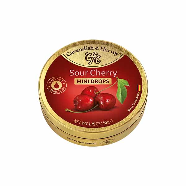 Bombona me vishnje ne kanaqe C&h 50gr