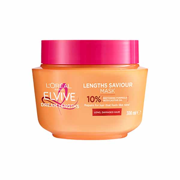 Maske per floke te demtuar Elseve 300ml