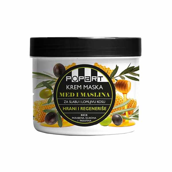Maske mjalte dhe vaj ulliri still 500 ml