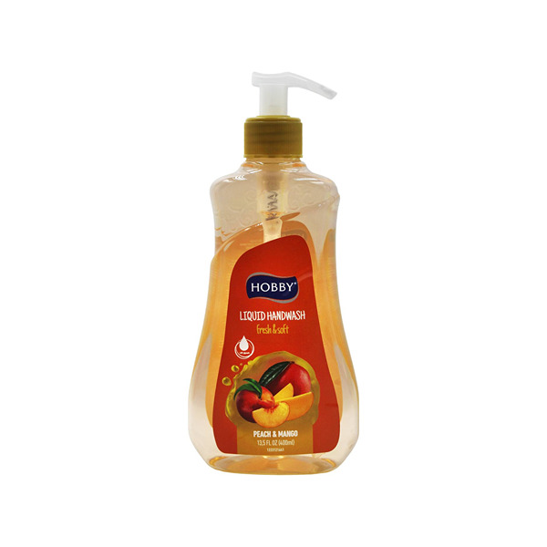 HOBBY LIKUID SAPUN 400 ML PJESHKE&MANGO