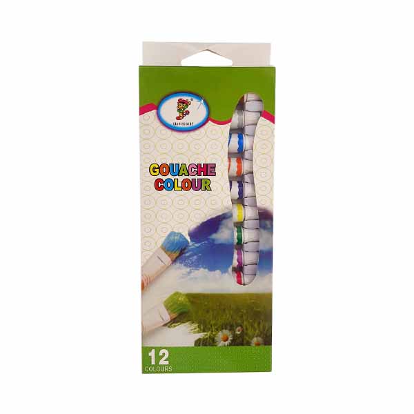 Ngjyra tempera 12 cop 9ml