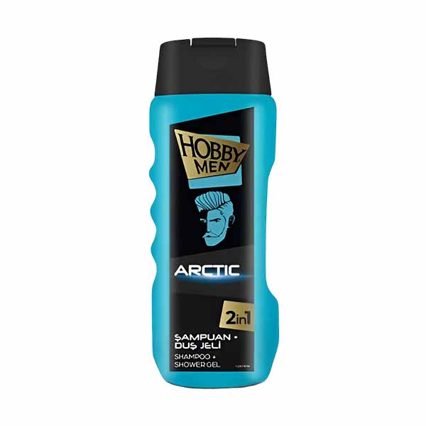 Shampon & shower 2in1 400ml ARCTIC- Hobby