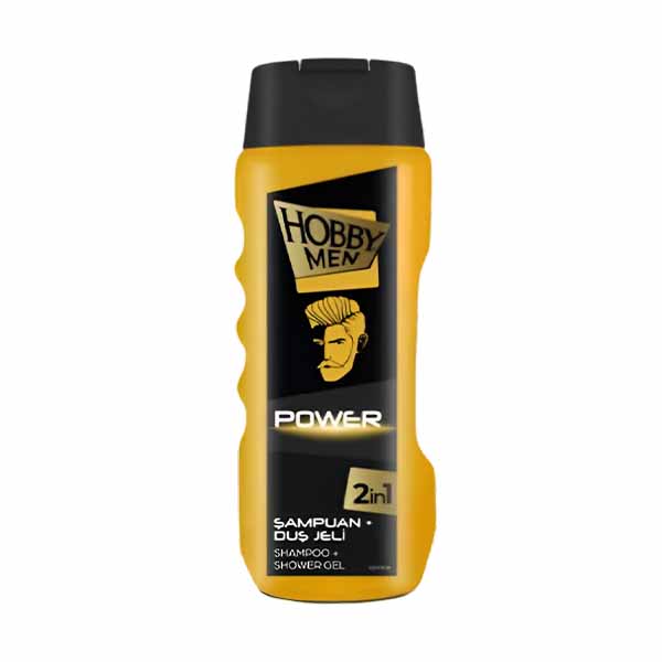Shampon & shower 2in1 400ml POWER- Hobby