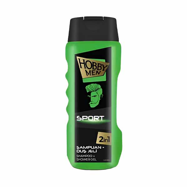 Shampon & shower 2in1 400ml SPORT – Hobby