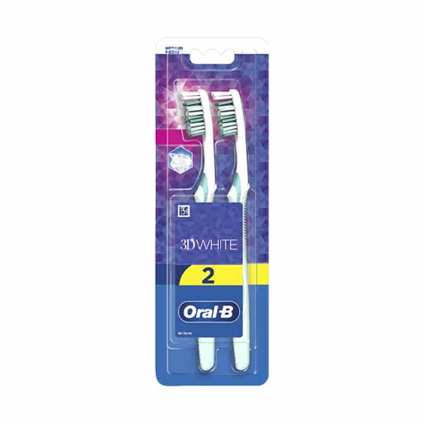 Brushe per dhembe white OB 1+1 falas