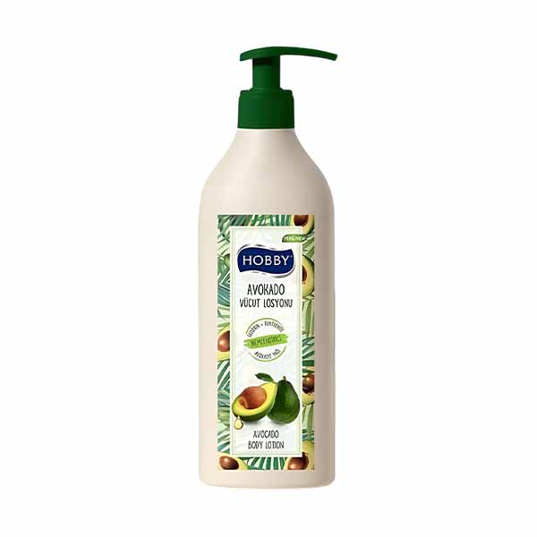 Losion per trupe me avokadi Hobby 400ml