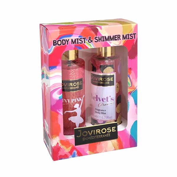 Set me arome trupi shiny pinkJovirose