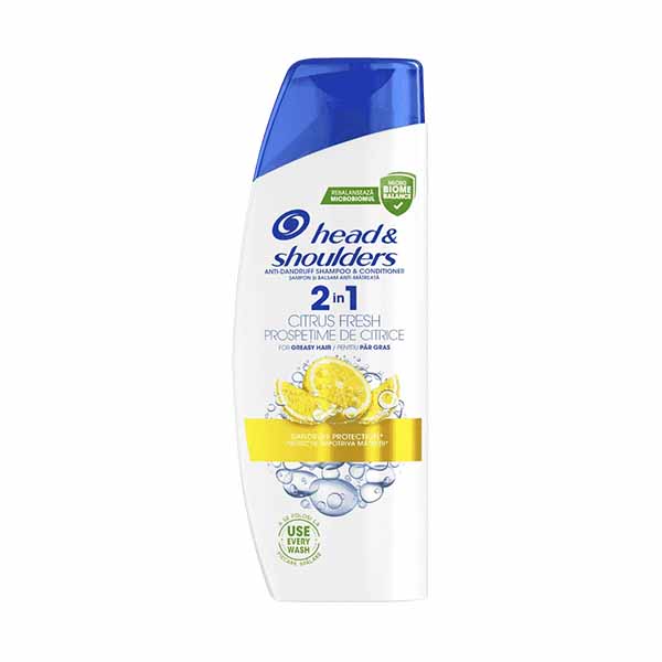 Shampo flokesh citrus 2in1 H&SH 330ml