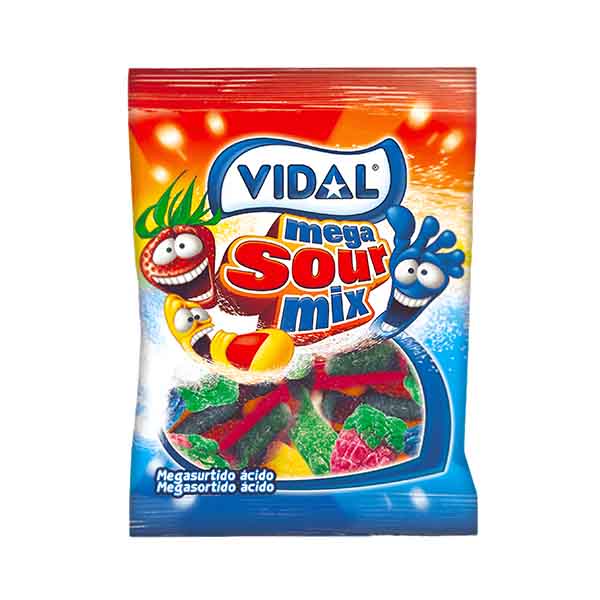 Bombona te bute miks mega Vidal 90gr