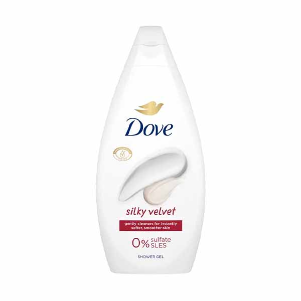 Shampo trupi silky velvet Dove 450ml