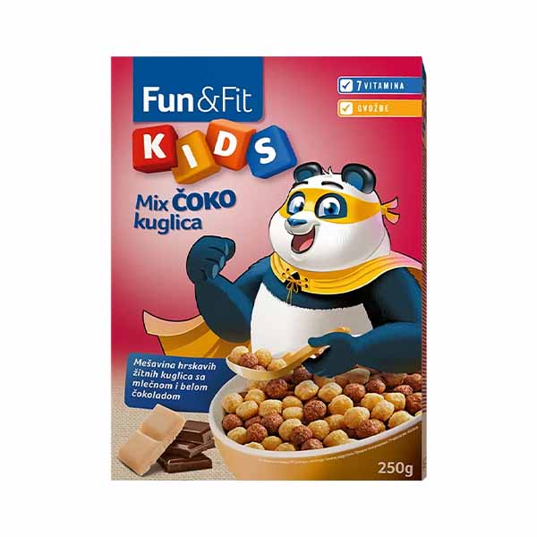 Kornfleks choco me topa mix Jumboo 250g