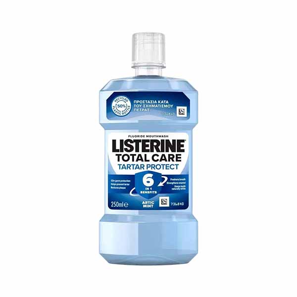 Shperlares tartar control Listerine250m