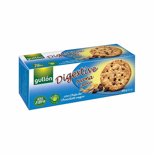 Biskota digestive me qokollat 425gr