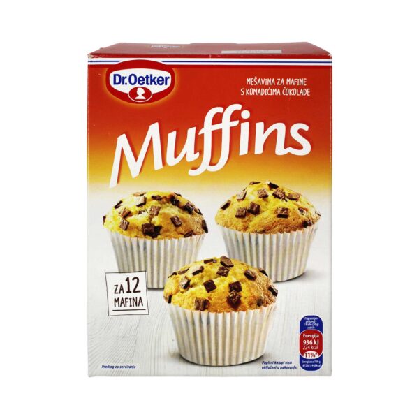 Fill per muffins Dr oetker 360gr