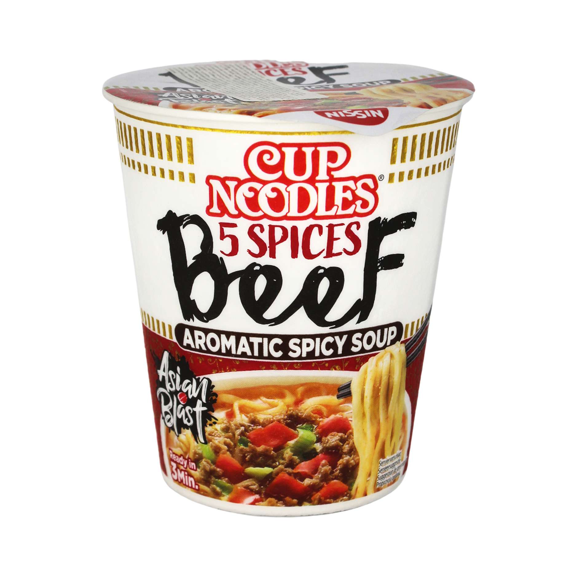 Noodles lope Nissin 64gr