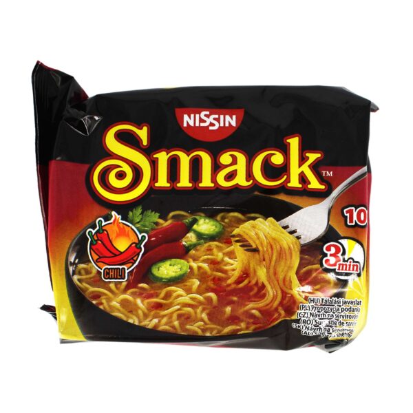 Noodles me shije pikante Nissin 100gr