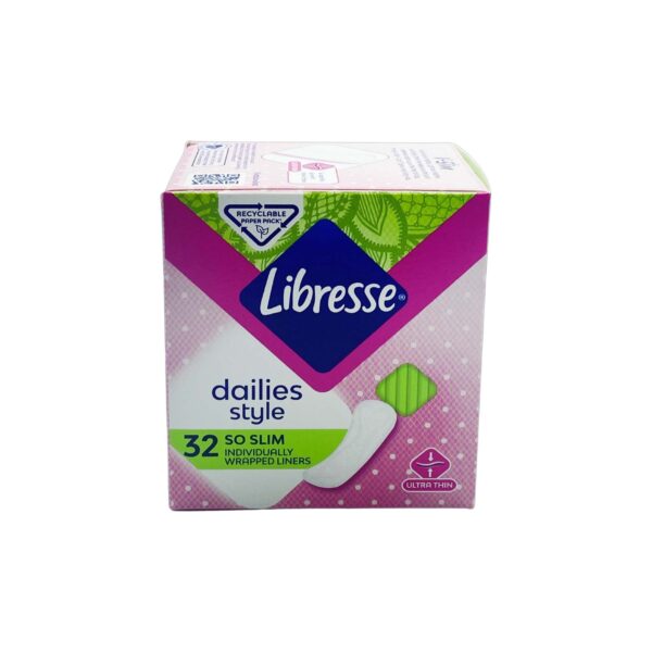 Vate ditore so slim Libresse 32 cope