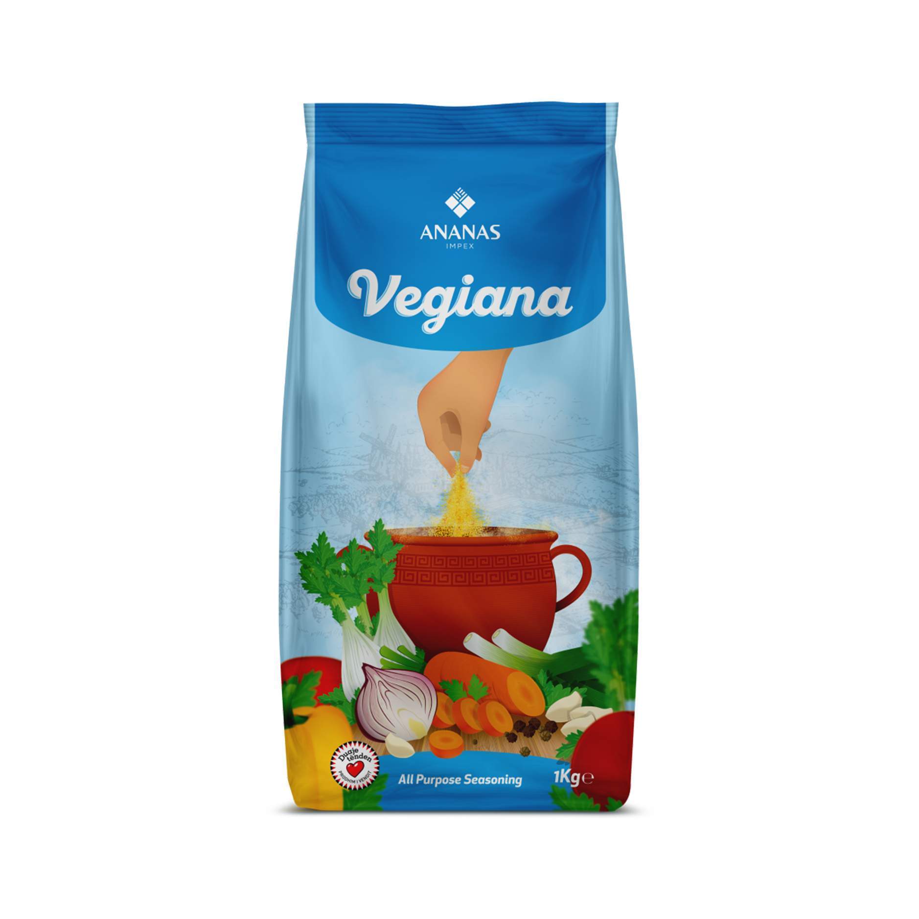 Melmese Vegoana 1000gr - Figura 2