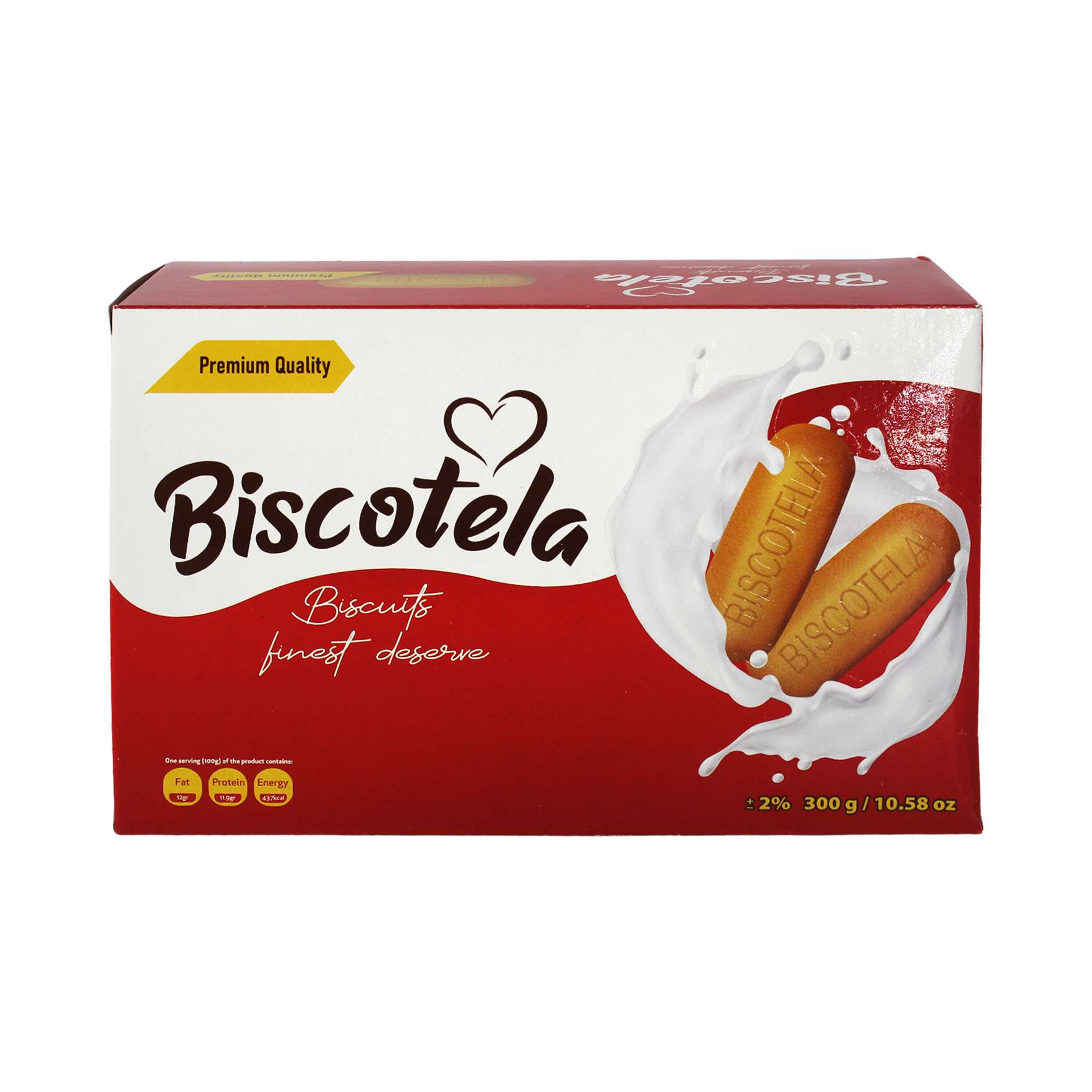 Biskote te thata Biscotela 300gr