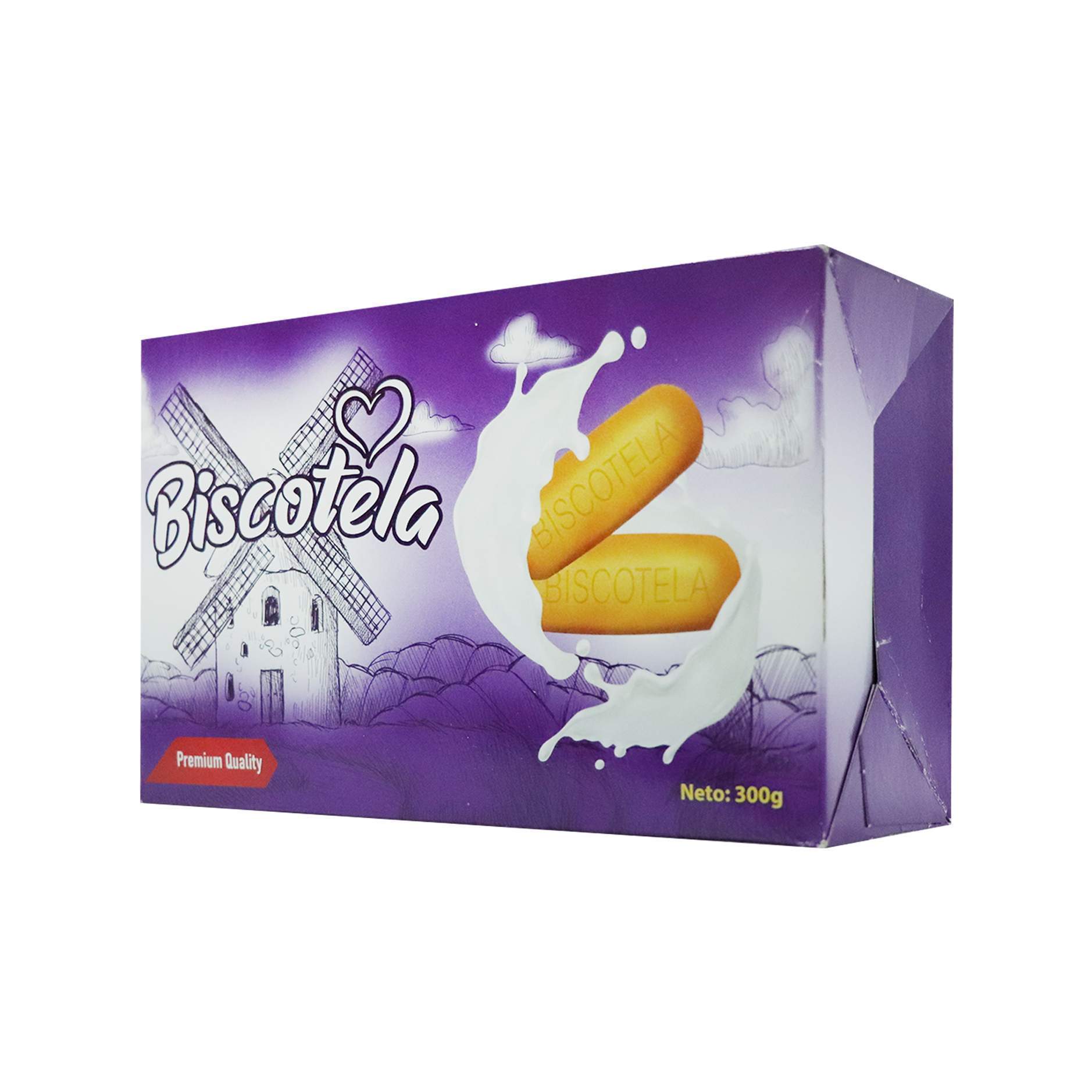 Biskote te thata Biscotela 300gr - Figura 2