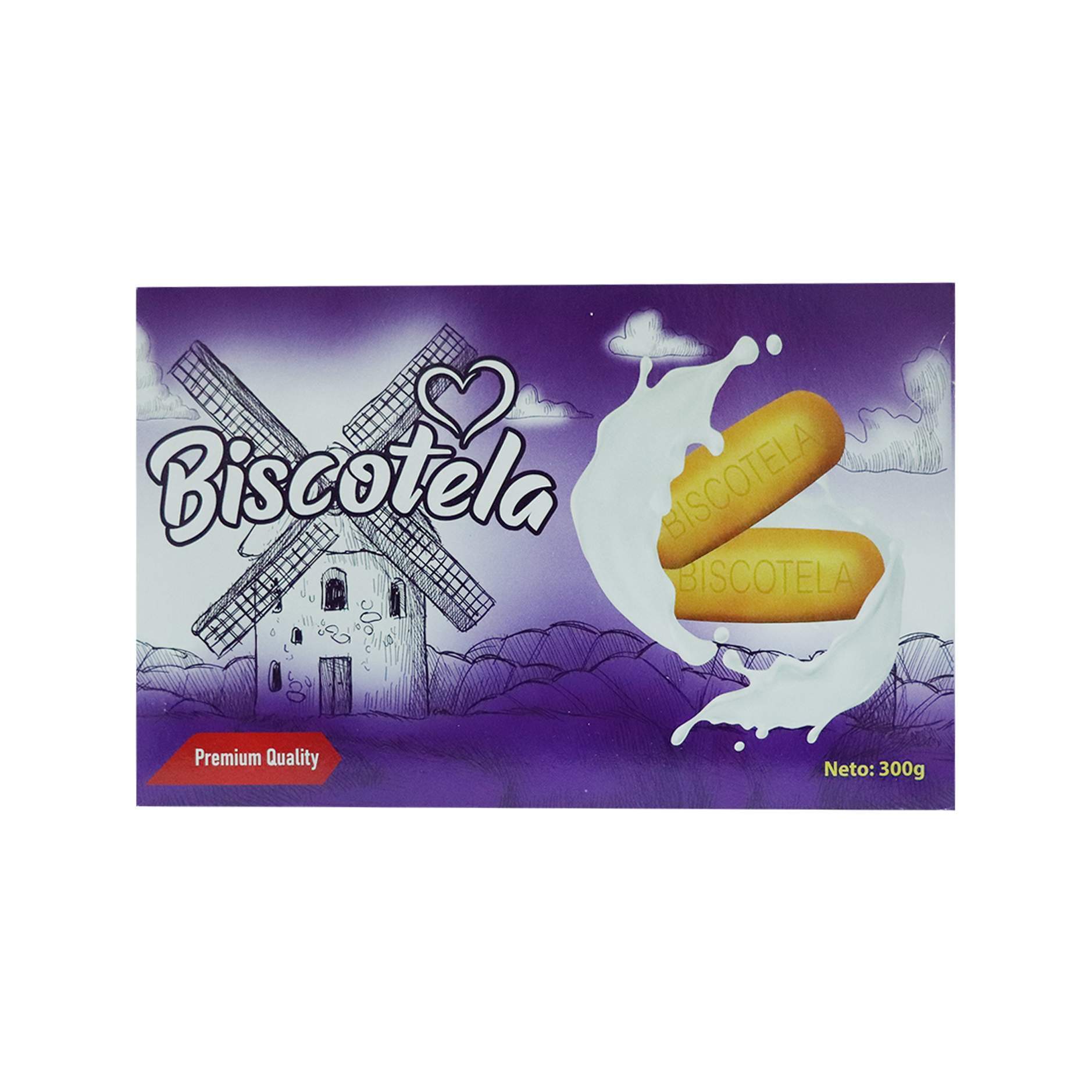 Biskote te thata Biscotela 300gr - Figura 3