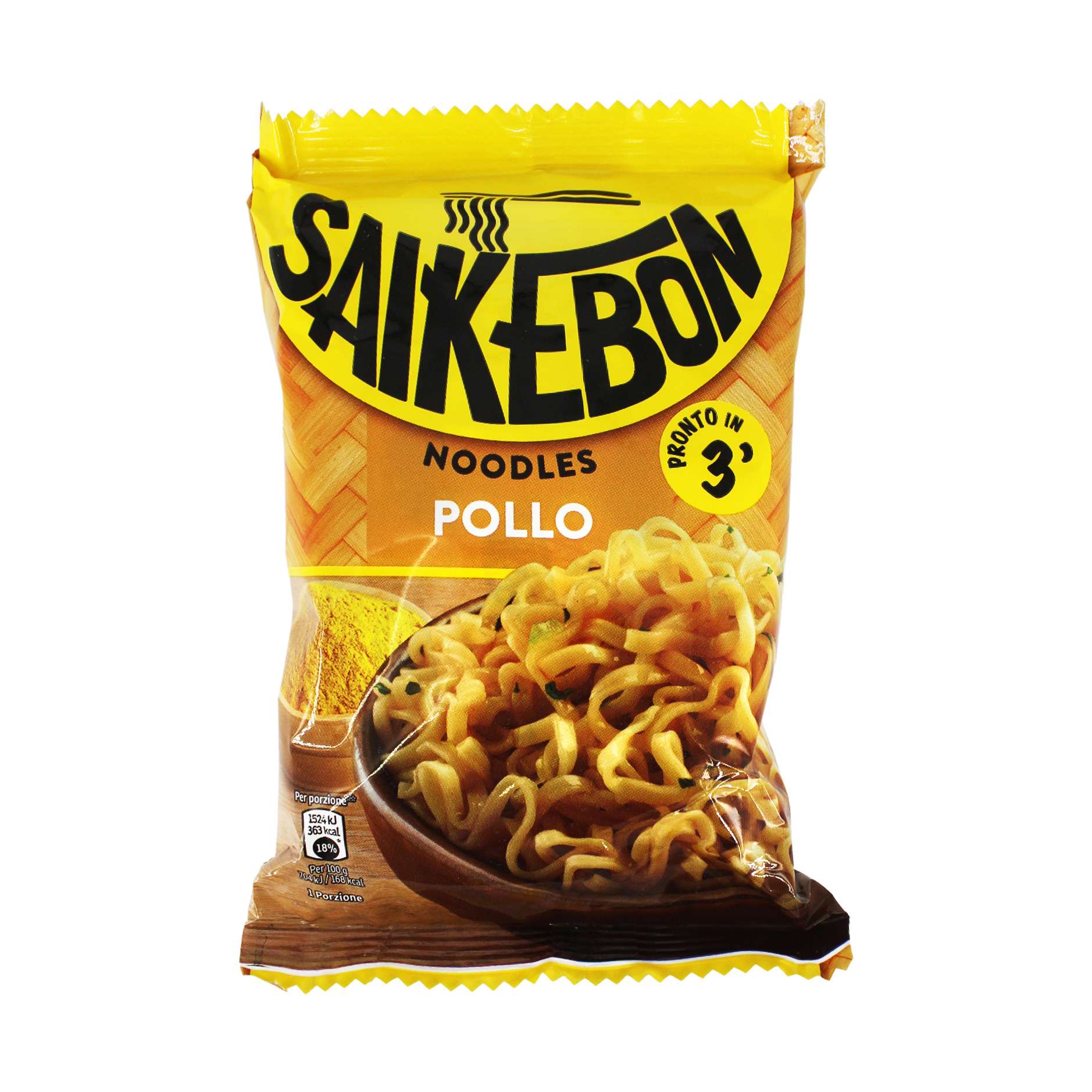 Nodles pule dhe salce soja ne qese Star 79gr