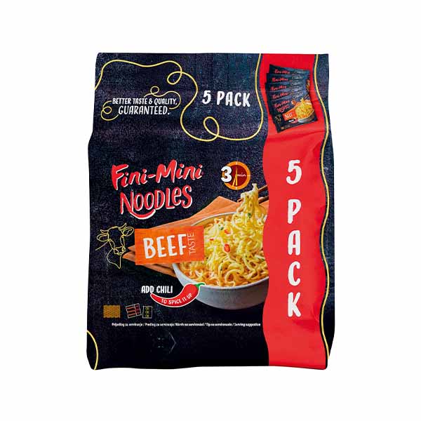 Nodles lope Podravka 5*75gr
