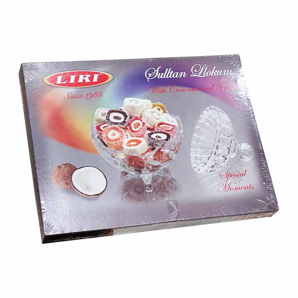 Sulltan llokum Liri 500gr