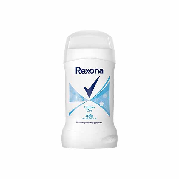 Deo stick cotton Rexona 50ml