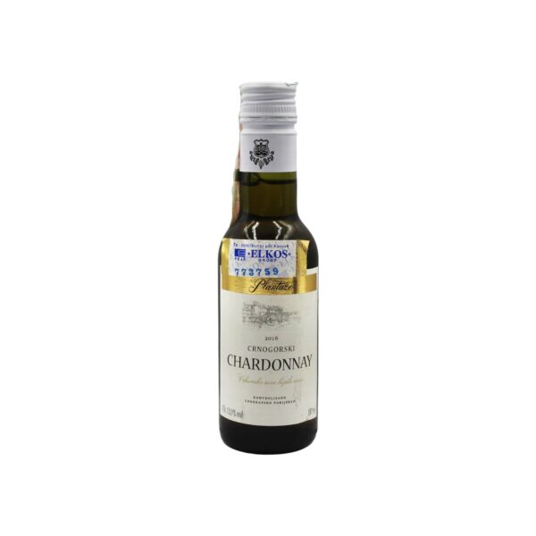 Vere chardonnay Plantaze 187ml