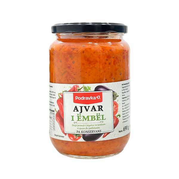 Ajvar I embel Podravka 690gr