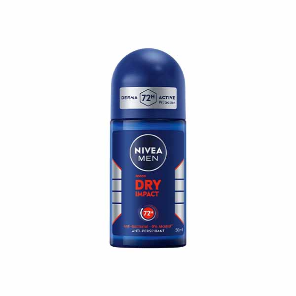 Deo rroll on dry impact Nivea 50ml M