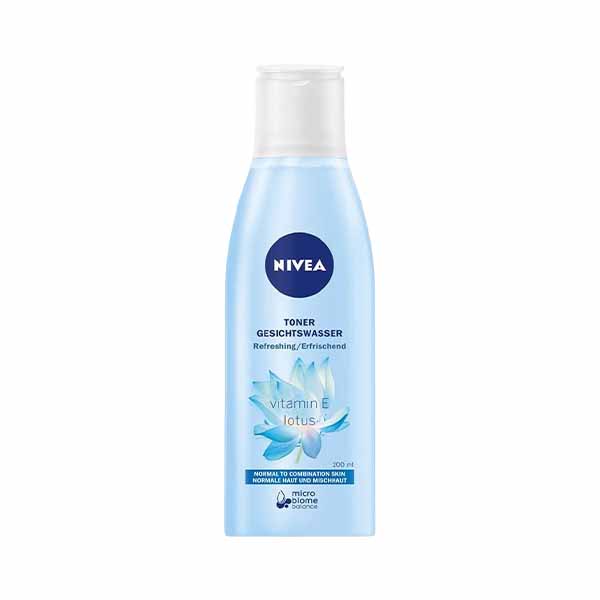 Tonik fytyre lekure normale Nivea 200ml