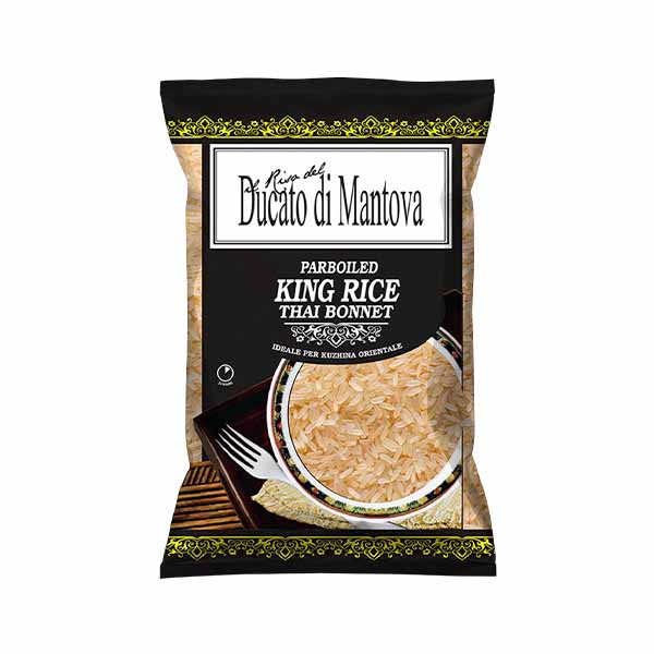 Oriz paraboiled dukato di mantova 700gr